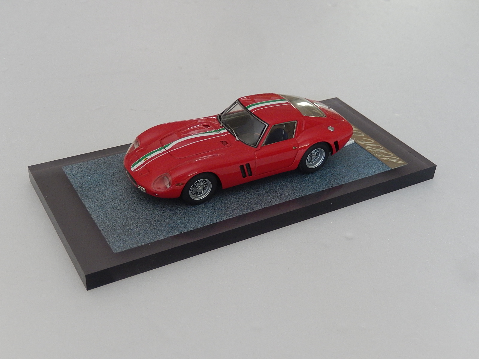 H. Duband : Ferrari 250 GTO  presentation 3223 GT